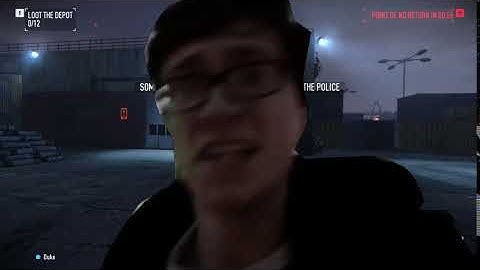 (Payday 2) Scott fails shadow raid