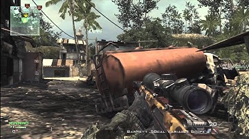 Modern Warfare 3 | Nice Spawn Kill Throwing Knife Across The Map