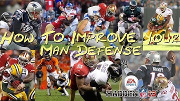 Madden 13 Tip How To Improve Man Defense
