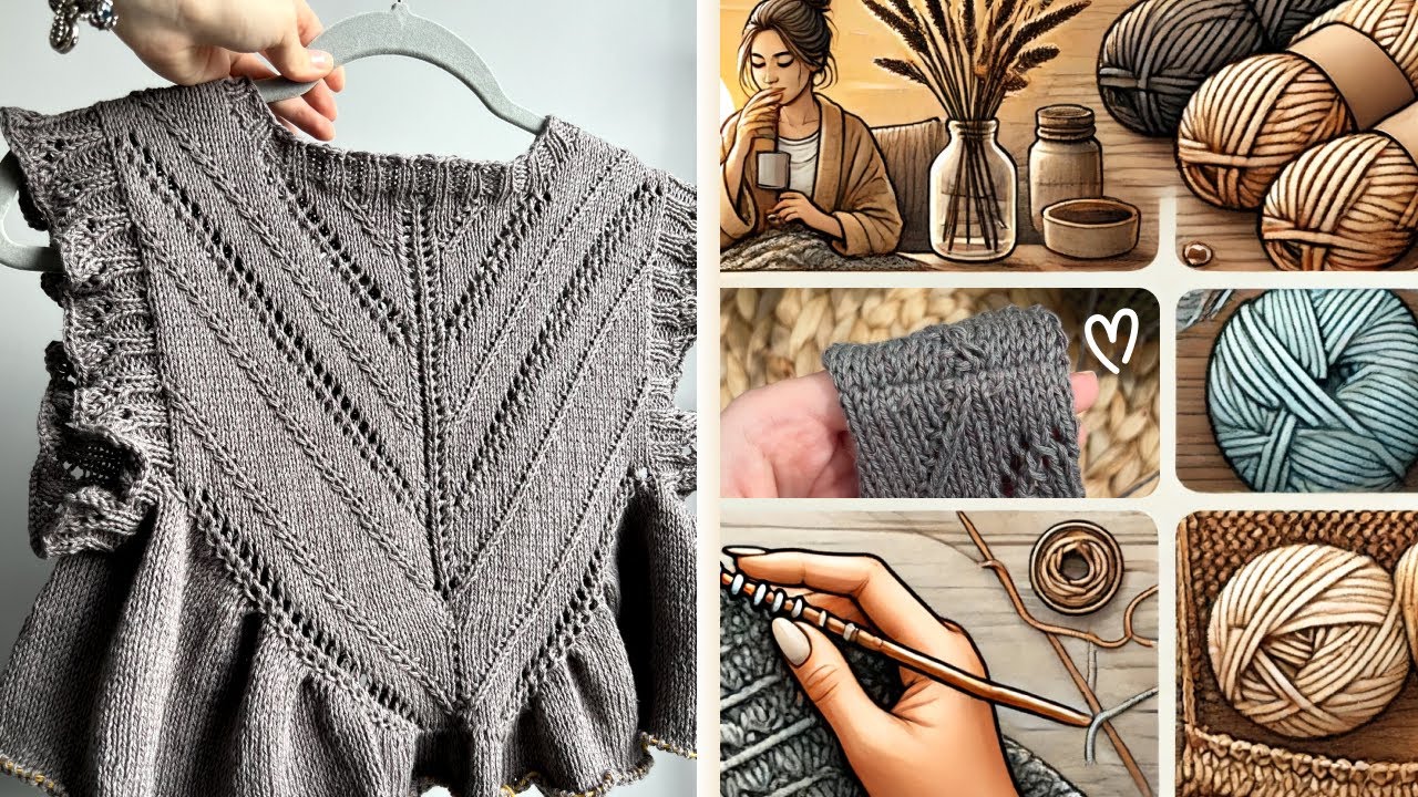 Shoulder Seams Knitting Needles vs. Crochet Hook Techniques! How to Seam Shoulders YouTube