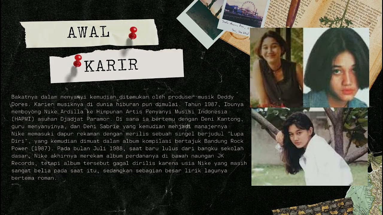 Biografi Lengkap Nike Ardila Youtube