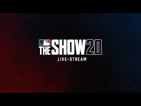 MLB The Show 20 Livestream - Roster Update 8/7/2020