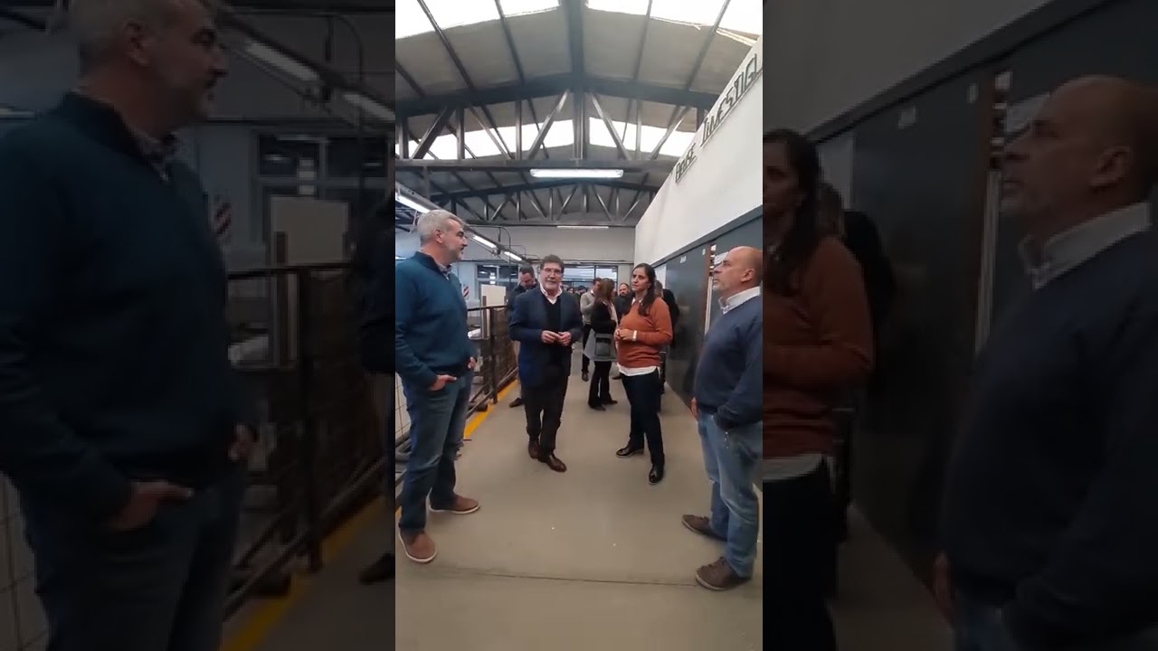 Escuelas a la obra -San Antonio de Areco -Recorrida Universidad y Escuelas Técnica 1 y Secundaria