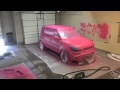 Liquid Wrapped Kia Soul | Pink Lemonade | Time Lapse