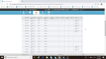 N field Capi Assignment without Sampling Points
