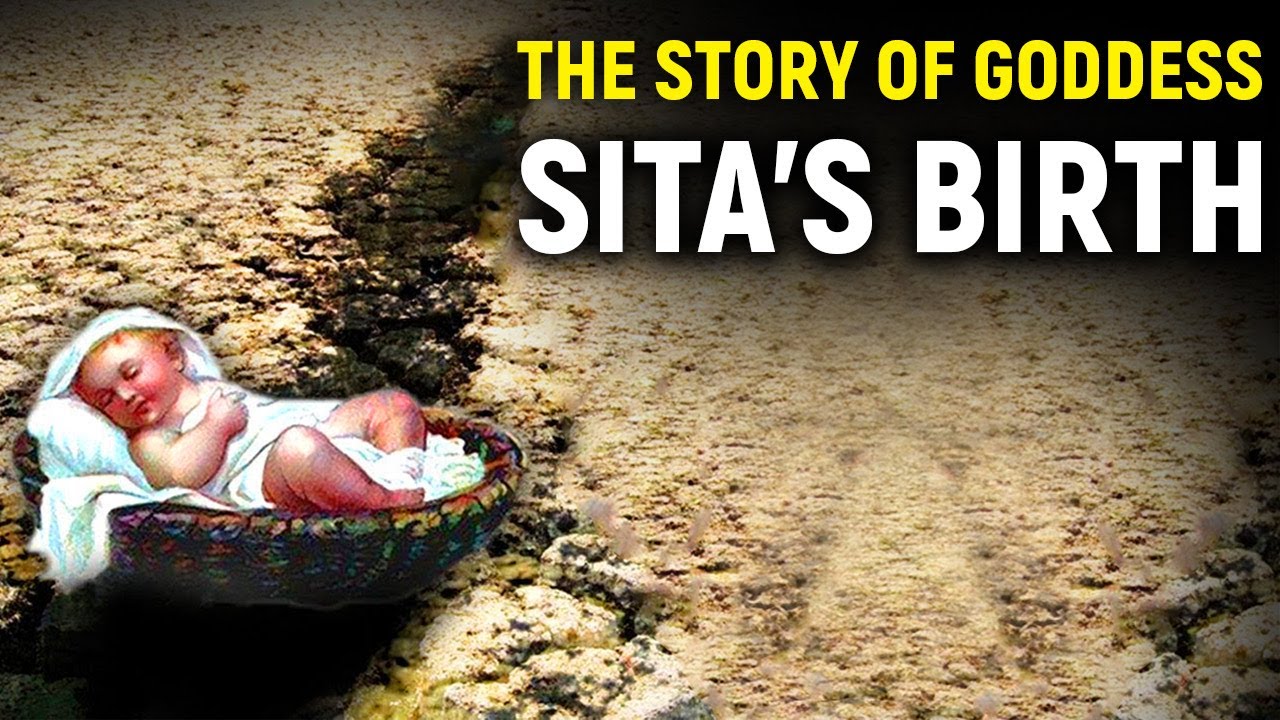 How Was Goddess Sita Born