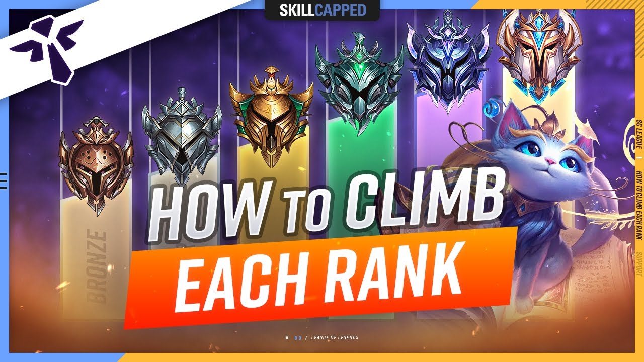 Download How to CLIMB EACH RANK & ESCAPE YOUR ELO as Support