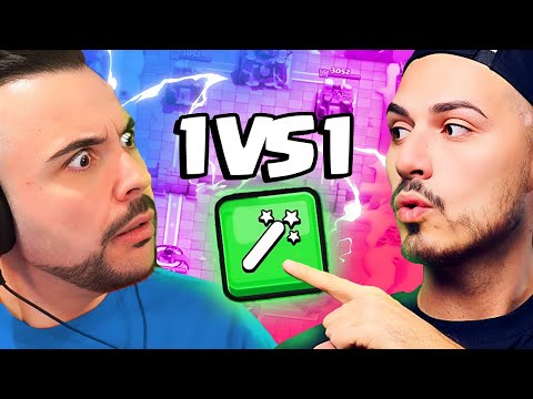 Bacchetta Magica 1Vs1 con @Grax Partite EPICHE su CLASH ROYALE