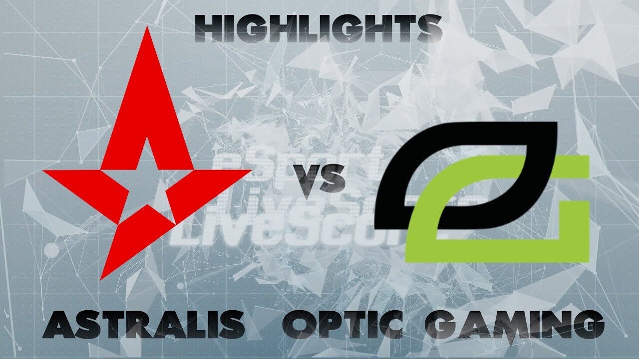 ASTRALIS vs OPTIC GAMING ELEAGUE Major 2017 Atlanta YouTube