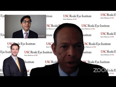dr.-david-richardson-receives-the-senior-class-faculty-teaching-award-from-usc-roski-eye-institute
