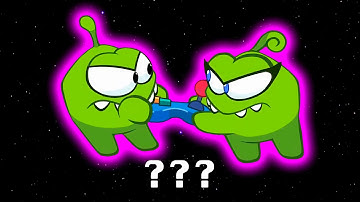 5 Om Nom & Nelle Nom "Video Game & It