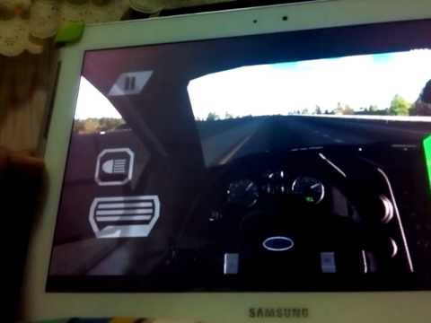 City car driving 3D hyundai santa fe crash camera iphone 8 plus apk