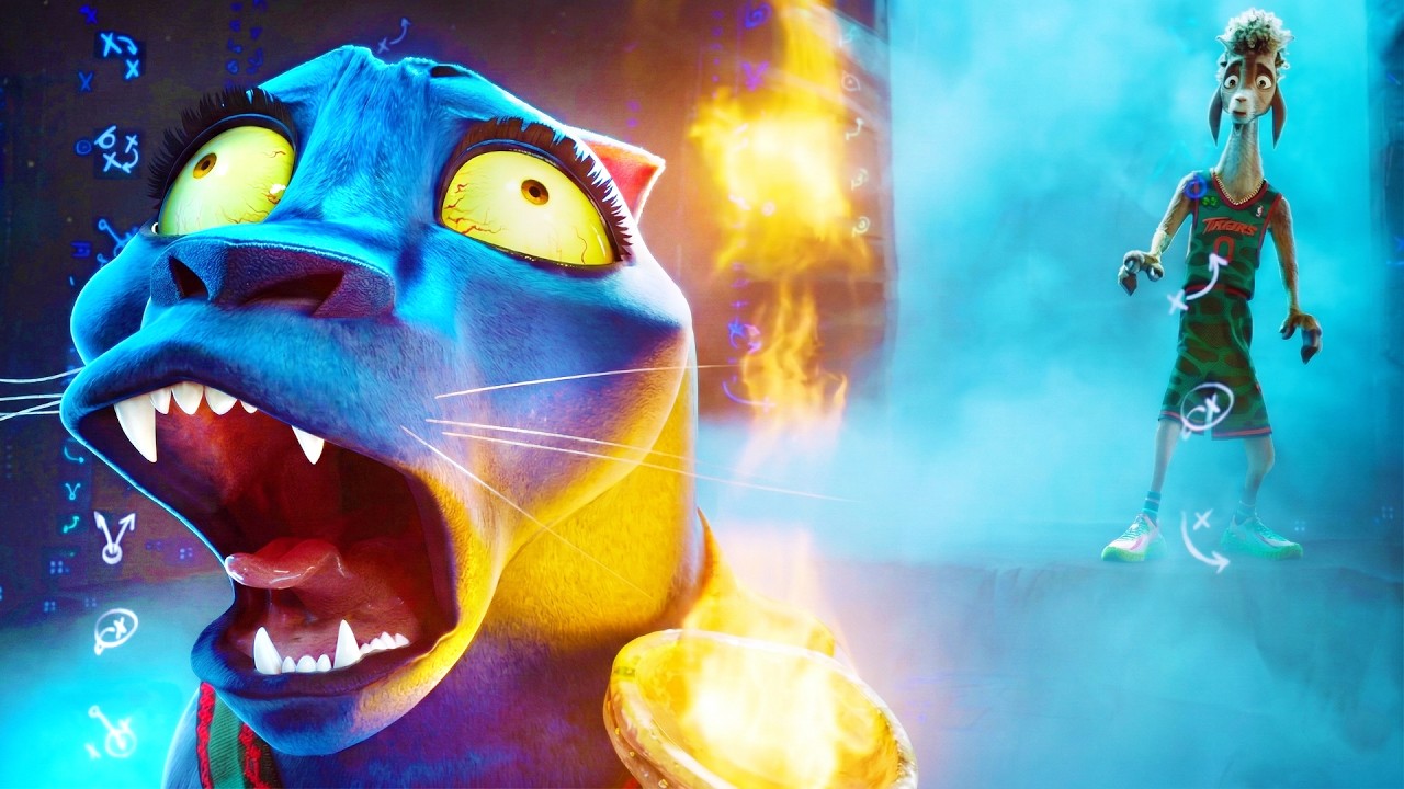 Promo Video Shoot Scene | GOAT (2026) Movie CLIP 4K