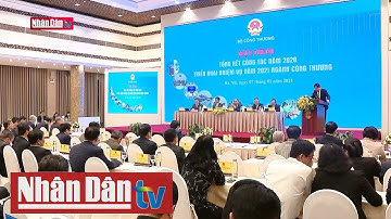 Hội nghị tổng kết công tác năm 2020 ngành công thương