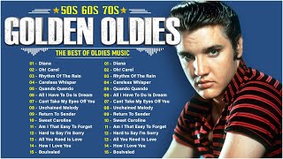 Elvis Presley, Engelbert, Frank Sinatra, Tom Jones, Paul Anka  Oldies But Goodies 50s 60s 70s