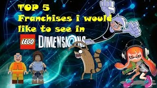 Top 5 franchises i would like to see in Lego Dimensions (Part 1)