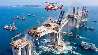 How China Built the World’s Longest Bridge in the Most Dangerous Ocean Depths (Full Process)