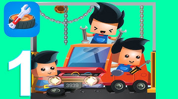 Idle Mechanic Manager Tycoon Gameplay Walkthrough Part 1 (IOS/Android)