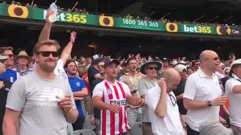 Barmy Army The convict song