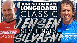 Taylor Jensen vs Tony Silvagni | Huntington Beach Longboard Classic - Semifinals Heat Replay