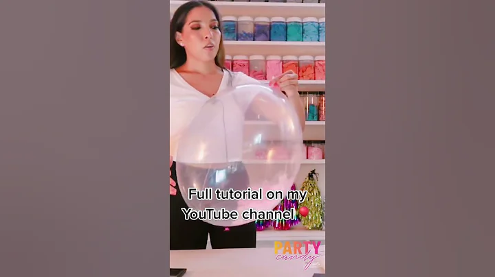 FEATHER BALLOON TUTORIAL #shorts #balloons #balloonwall #balloon #balloondecor