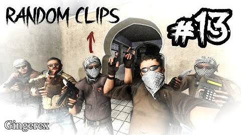 Gingerex - CSGO Random Clips (SWE/ENG) #13