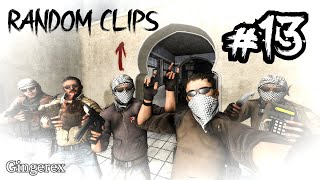 Gingerex - CSGO Random Clips (SWE/ENG) #13