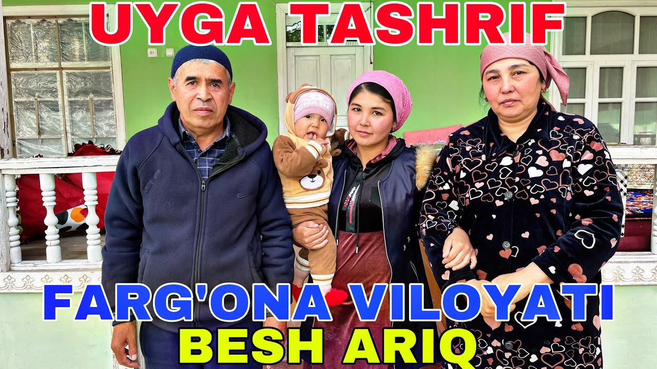 UYGA TASHRIF | FARG’ONA VILOYATI | BESH ARIQ TUMANI!
