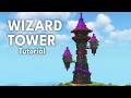 Minecraft: How To Build a Wizard Tower | Tutorial