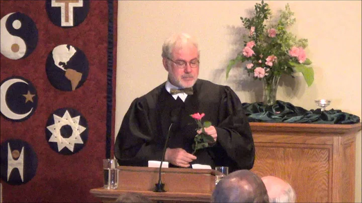 6/1/2014 Flower Communion by Paul Oakley and Rev M...