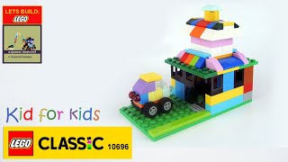 How to build LEGO Classic 10696 House & Car 🚗🧑👩 How to Build Lego easy. Lego Classic for Kids🧑👩👨