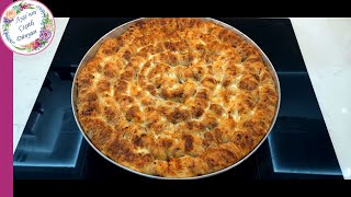 Kıymalı Gerdan Böreği Kıymalı Börek Nasıl Yapılır? Resimi
