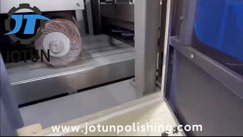 Jotun Machinery-Automated deburring machine -Belt+Disc grinding