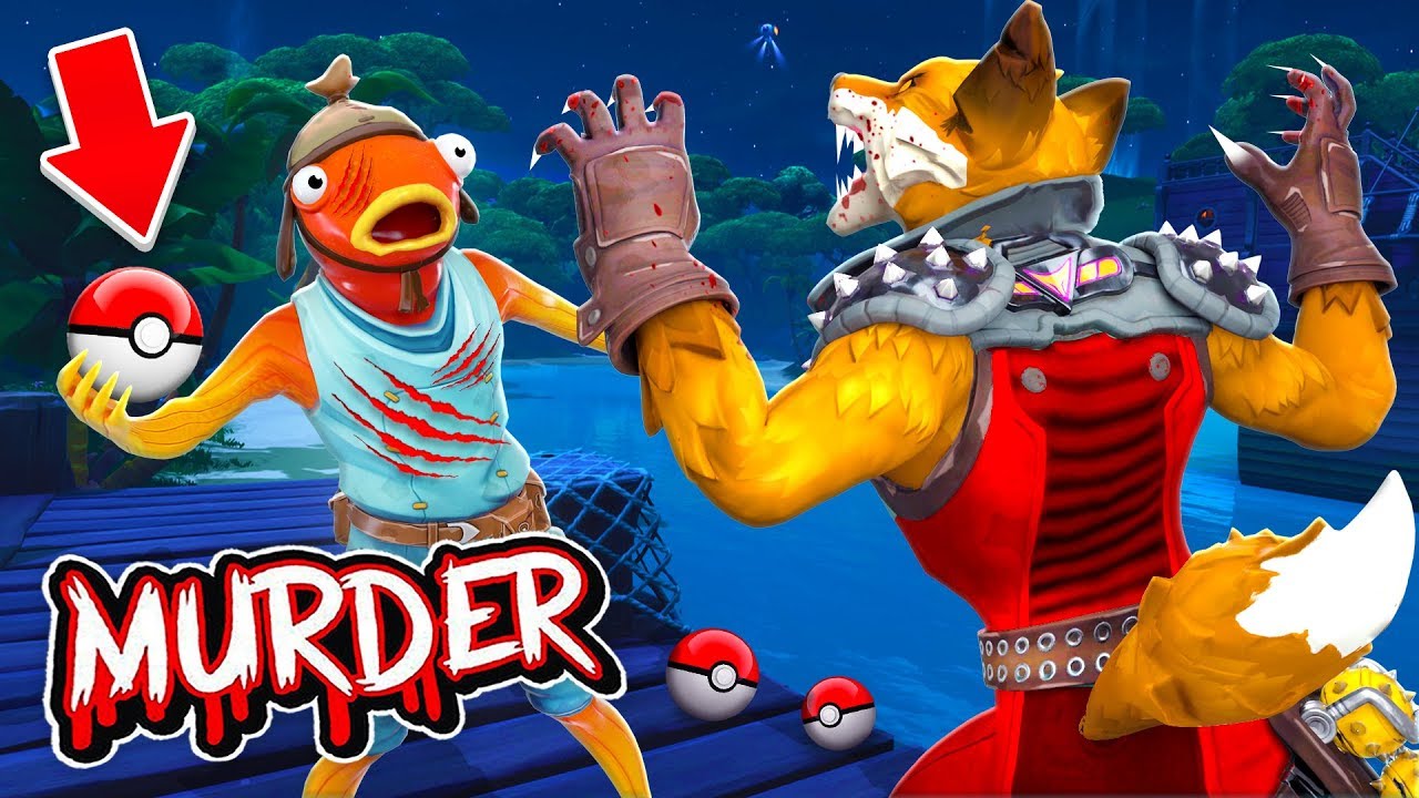 MÖRDER in POKEMON im Fortnite MURDER Modus!