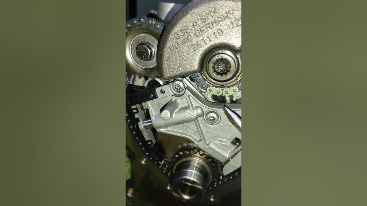 Volkswagen polo tdi 1 2 oil pump and balancer timing polo oil pump