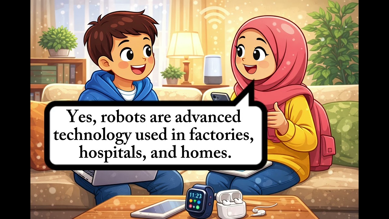 💻 A Meaningful Conversation – Understanding Technology in Daily Life