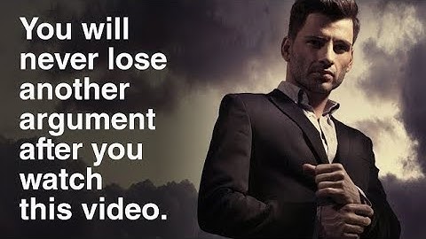 How To Win Any Argument - 10 Amazing Debate Tips