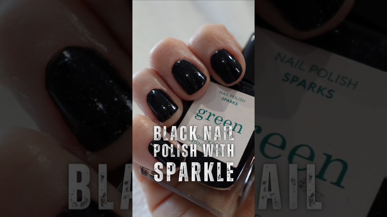 The Manucurist Green™ Nail Polish Sparks demands attention