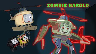 Zombie Harold VS Diesel and Sandy Parody Animation #soloanimation by 독주 Solo animation 40,680 views 2 months ago 9 minutes, 26 seconds