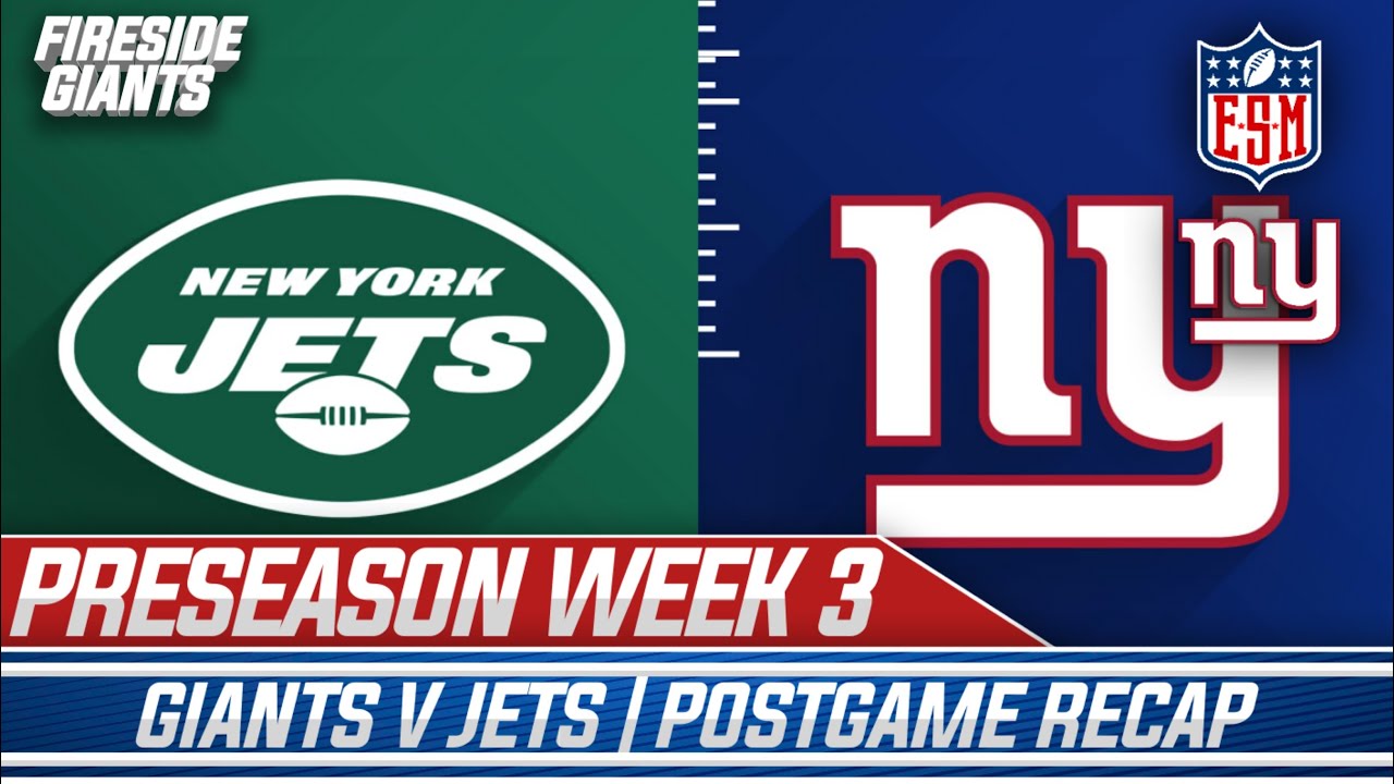 New York Giants Preseason Game 3 Injuries galore, main takeaways