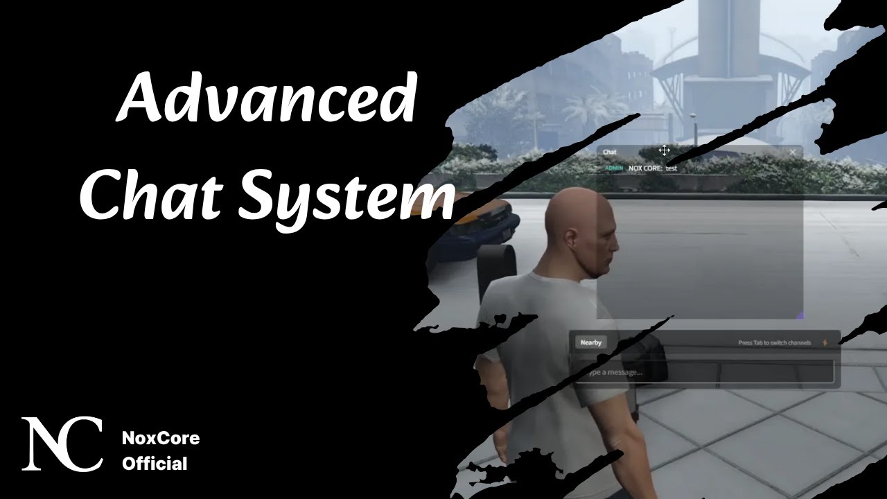 Fivem - Advanced Chat System / Preview