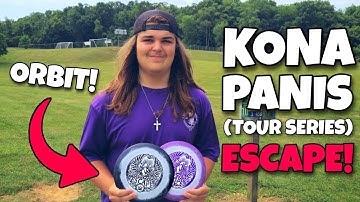 Dynamic Discs Kona Panis Fuzion Orbit Escape Review! - Alex Ferguson Disc Golf