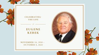 Eugene Kerek Funeral Mass - Our Lady of Nazareth