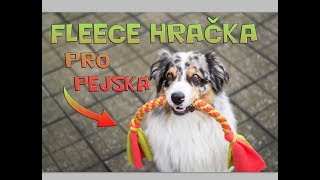 |DIY| Luxusní HRAČKA pro PEJSKA | Jednoduchý návod | Veronika&Akim