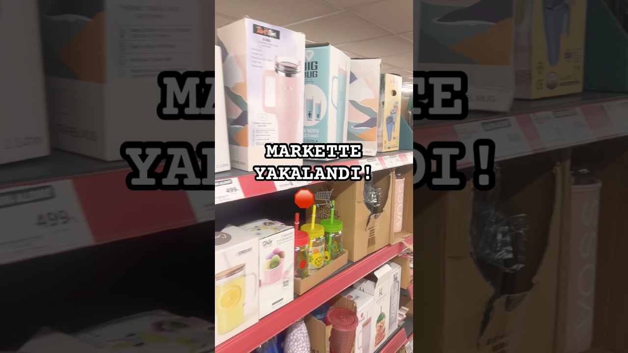 Market Alışverişinde Sürpriz Karşılaşma! 😱