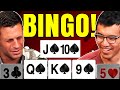 BINGO! The Perfect Card Changes Everything! Billionaire vs High Stakes Pros