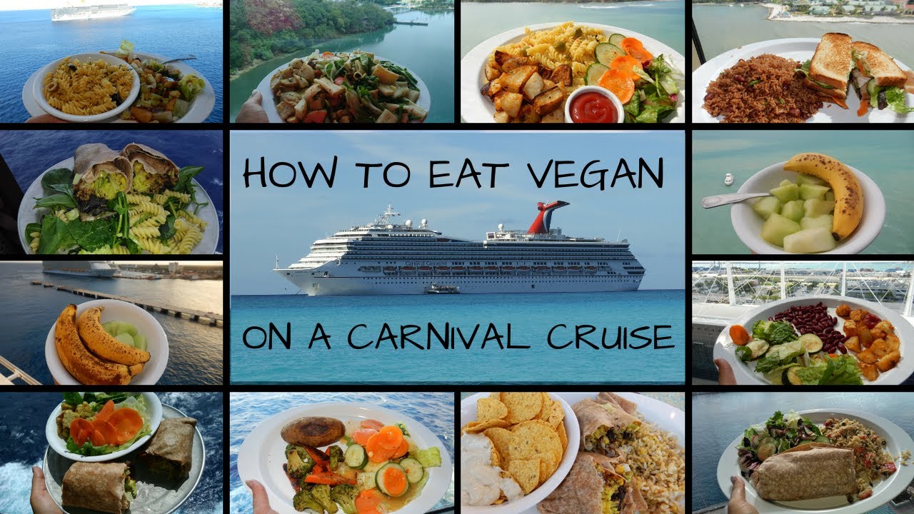 p&o cruise vegan food