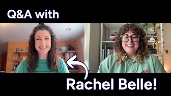 Q&A with Rachel Belle! | The Nosh with Rachel Belle