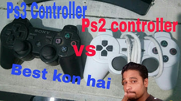 PS3 controller vs controller ps2 kon best controller hai hindi