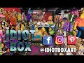 Idiotbox at designercon 2018  vendor booth ideas in description